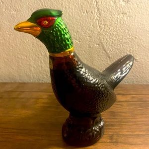 Avon Pheasant Decanter full